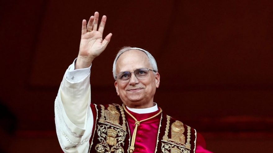 Giáo hoàng Leo kêu gọi Mỹ không lật đổ Tổng thống Venezuela bằng vũ lực